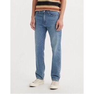 Levi's 505 Regular Heavyweight Straight Leg Jeans Mens 38x30 Denim STRETCH